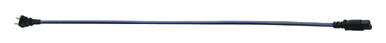 20-Pack of 24" Signal-Safe Power Cables