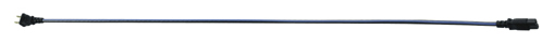 20-Pack of 36" Signal-Safe Power Cables