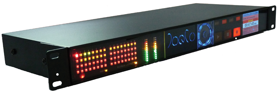 64 Track BlackBox MADI Recorder