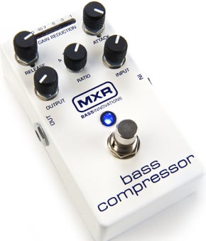 Bass Compressor Effects Pedal