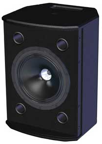 8" Speaker, White, 8001-6331