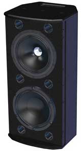 8" Speaker, Black, 8001-6340