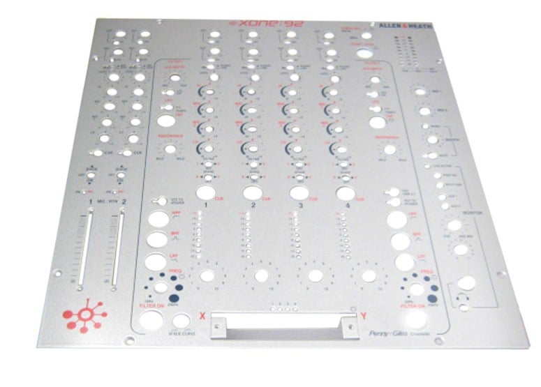 Allen & Heath/Xone Mixer Faceplate