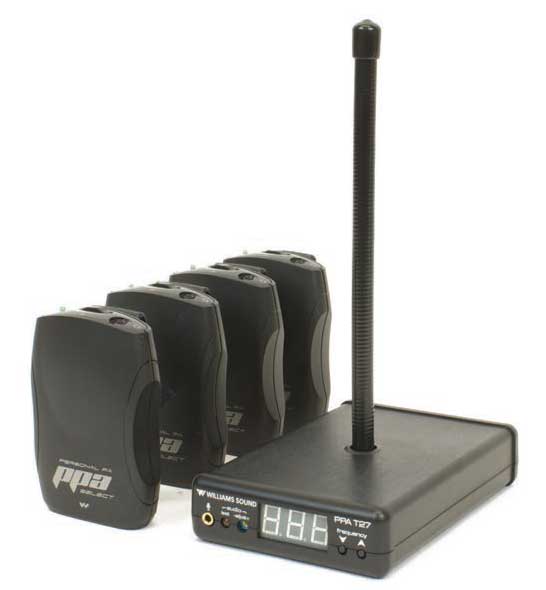 Value Pack System with T27 Transmitter and 4 R37 Receivers