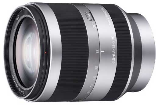 Zoom Lens 18MM-200MM