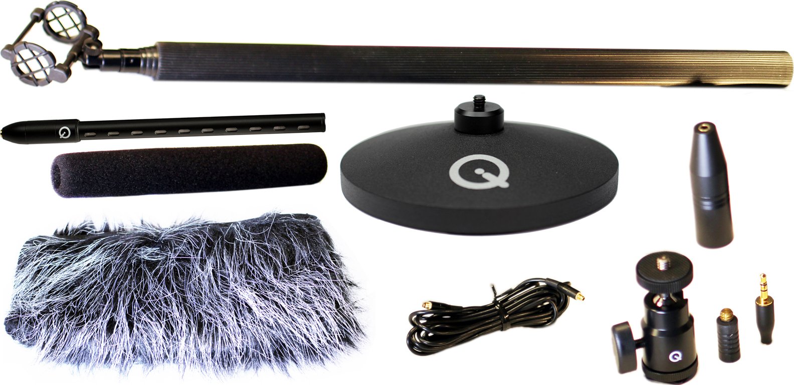 Mini Shotgun Microphone Kit