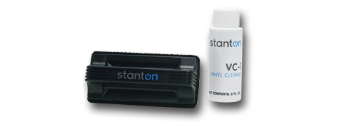 Vinyl Cleaner Kit with Fluid & Brush