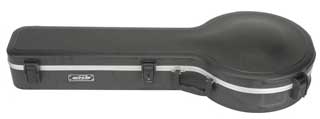 Universal Hardshell 6-String Banjo Flight Case with TSA Latches