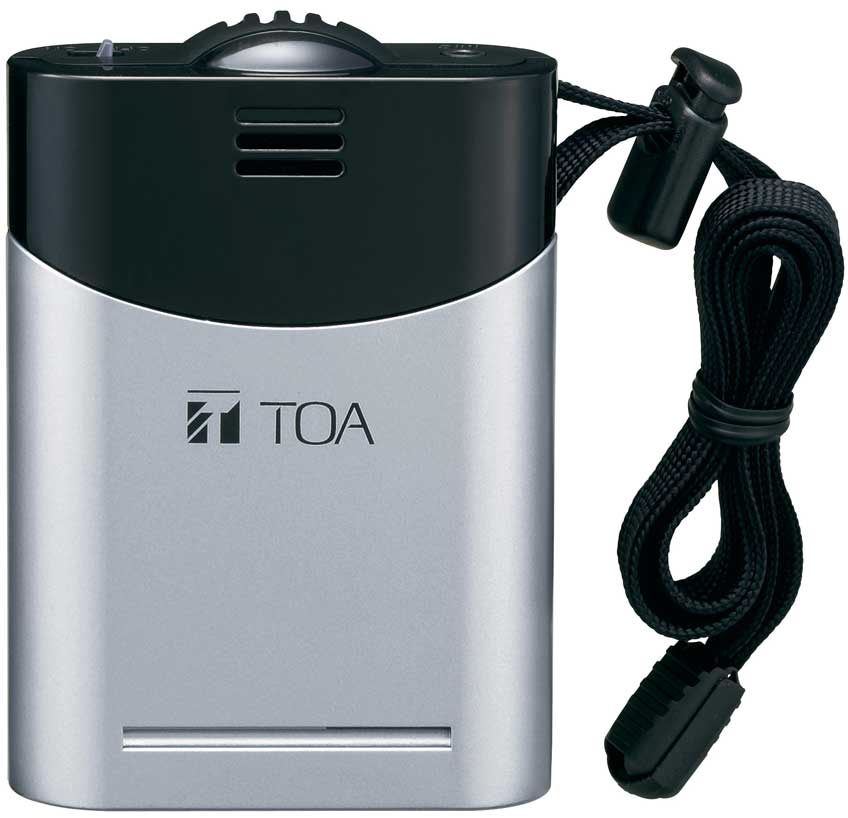 Hands-Free Infrared Wireless Microphone for TS-800 & TS-900 Conference Systems