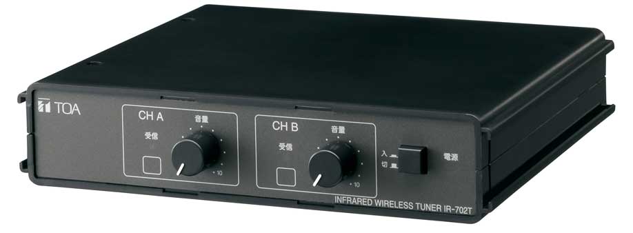 Tuner, 2-Channel, Requires a Receiver