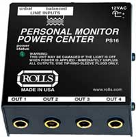 Personal Monitor Power Center
