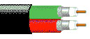 Wire, Digital Video Coax, Dual RG6U
