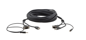 15-pin HD, 3.5mm & RJ-45 Cable, 6 feet