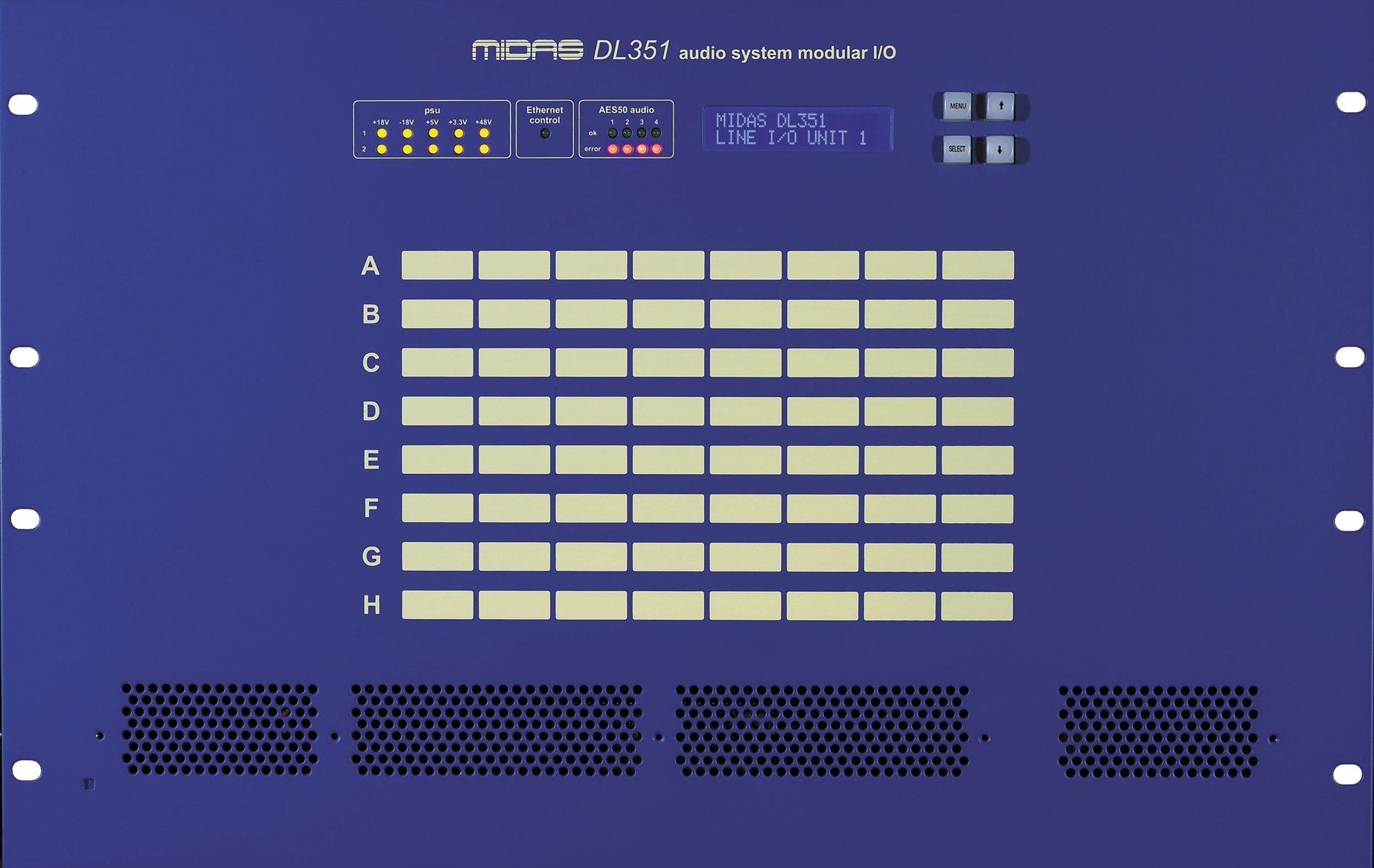 7RU Modular I/O Box