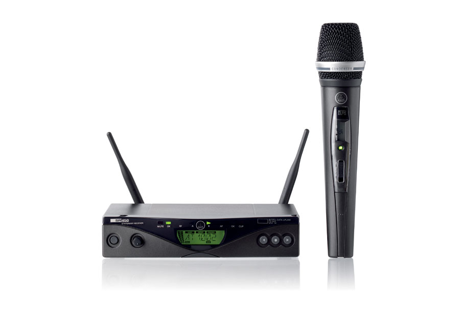 UHF Wireless System with Handheld C5 Transmitter