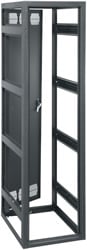 25 RU, 27" D Multi-Bay Rack