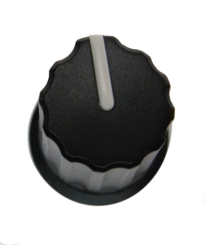 Pioneer DJ Mixers Black Knob