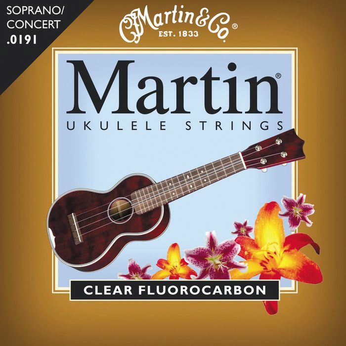 Soprano Ukulele Fluorocarbon Strings