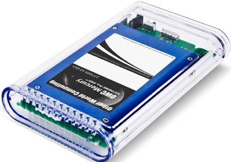480GB SSD USB 3.0/2.0 Storage Solution