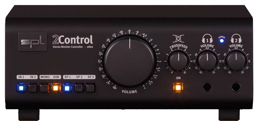 Speaker/Headphone Controller