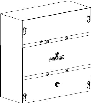 24V, 2.5A Permanent Install Power Supply with Terminals