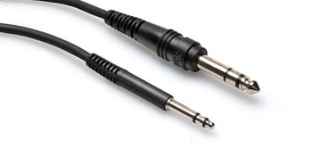 Interconnect Cable, TT TRS to 1/4" TRS, 3ft