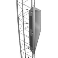 Large Fixed Truss & Pole Mount