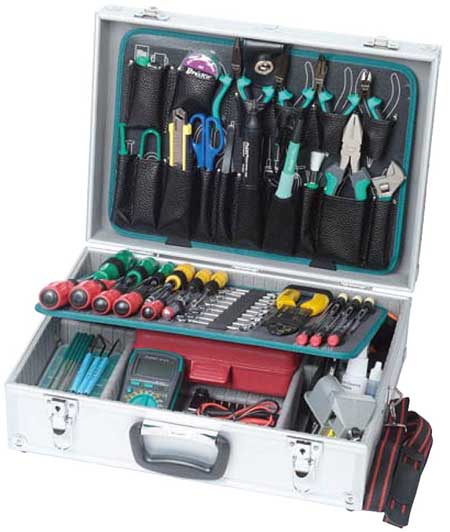 Pros Electronic Tool Kit