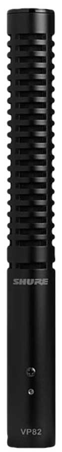 Shotgun Mic with Pouch & Screen