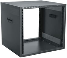 12 RU , 21" H Desktop Rack