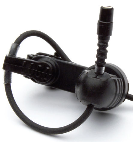 B2 Lavalier Microphone for AKG wireless, Light Beige
