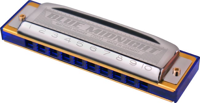 Blue Midnight Harmonica