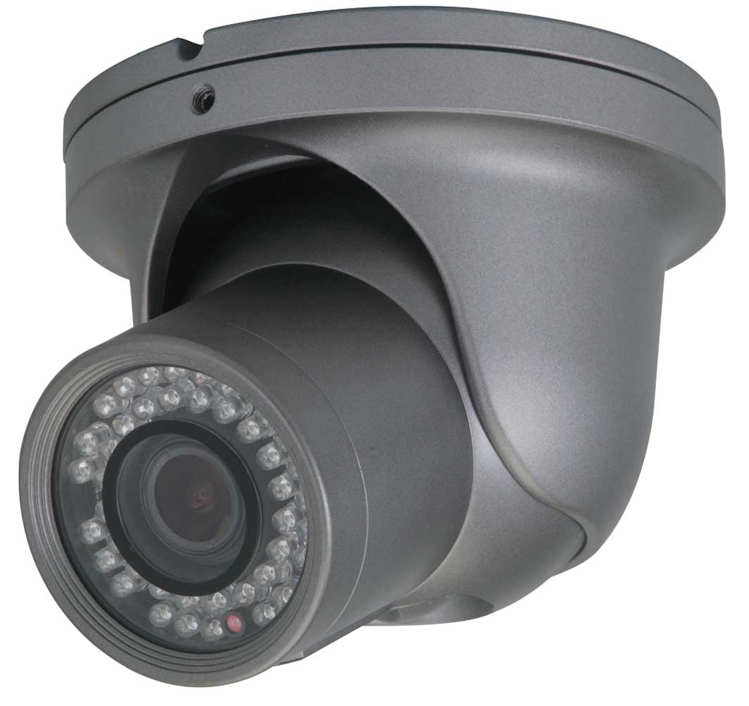 Dome Camera IR Vandal-Resistant Turret