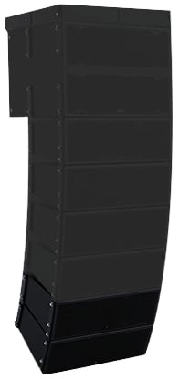 800W 2-Way Full-Range Line Array