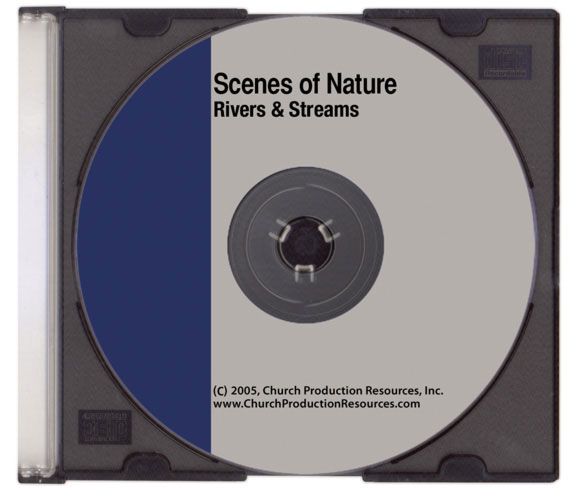 Scenes of Nature Worship Software - Rivers/Streams Loopable Video Clips
