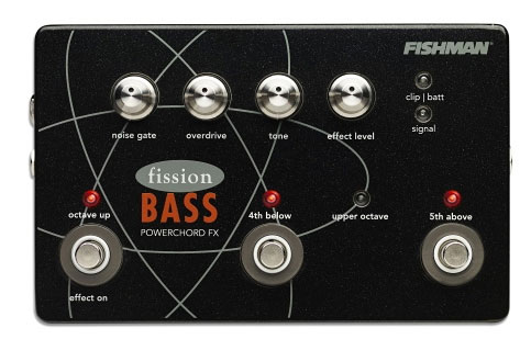 Fission Bass Powerchord FX Pedal