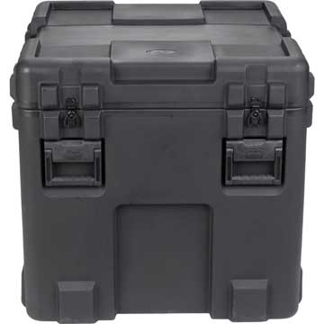 Case, Waterproof, 27"D, W/ Layered Foam Interior