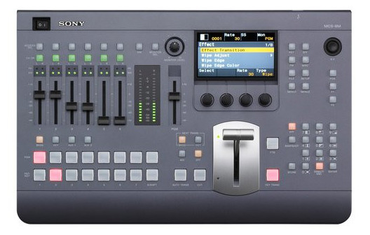 Compact Audio/Video Mixing Switcher