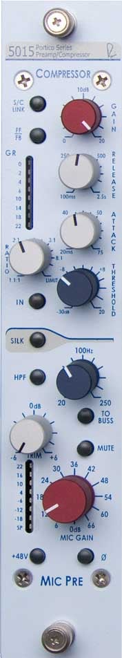 Single-Channel Vertical Mic Pre/Compressor