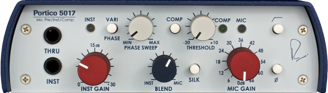 Portico Mobile Pre-Amp/DI/Compressor with Variphase