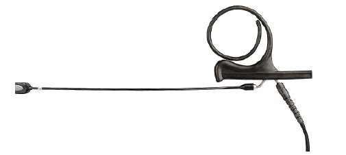 d:fine Black Single-Ear Omnidirectional Headset Microphone