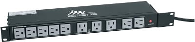 15 Amp Rack-Mount Power Distribution System
