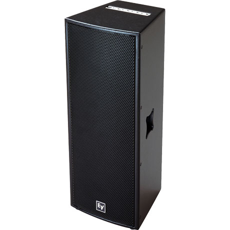 12" Two=-Way Speaker, 600 Watt @ 4Ohms, Black