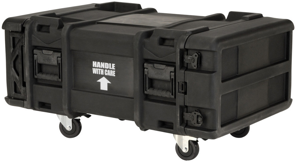 4RU 30" Deep Shockmount Rack Case