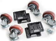 Caster Wheel Kit for 0500 Transport Case