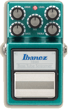 Bass Tube Screamer Overdrive Pedal