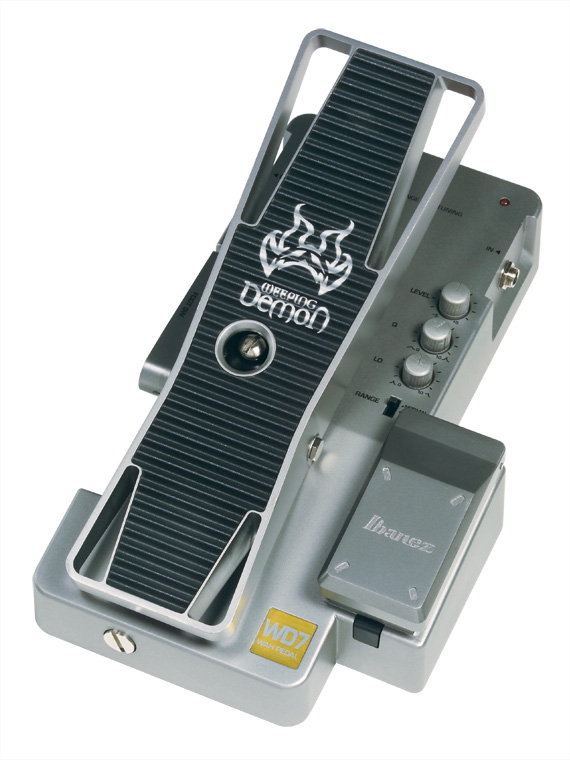 Pedal, Wah