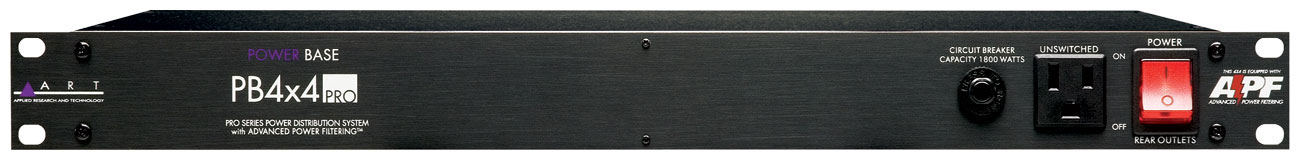 Rackmount Power Strip w/filter