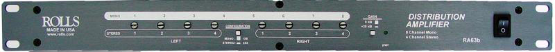 1x8/2x4 Distribution Amplifier