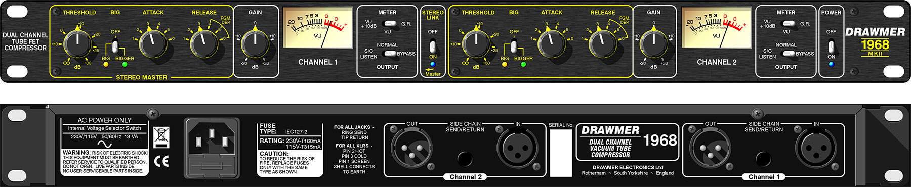Tube Compressor 2ch